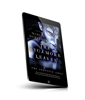 book cover on a tablet view