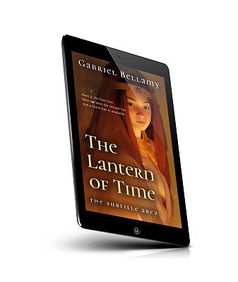 book cover on a tablet view