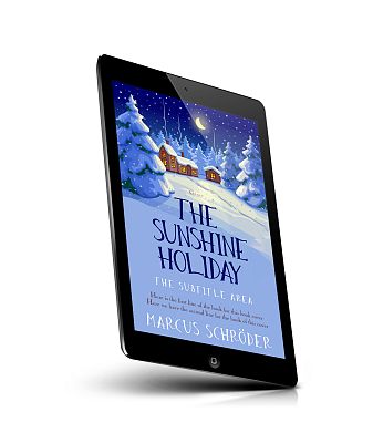 book cover on a tablet view