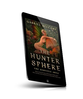 book cover on a tablet view