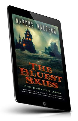 book cover on a tablet view