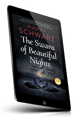 book cover on a tablet view