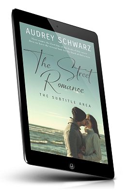 book cover on a tablet view