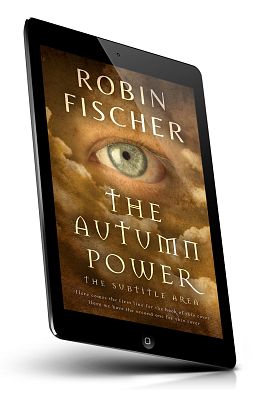 book cover on a tablet view