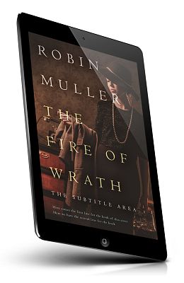 book cover on a tablet view
