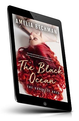 book cover on a tablet view