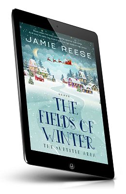 book cover on a tablet view