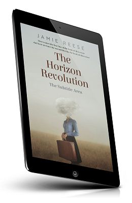 book cover on a tablet view