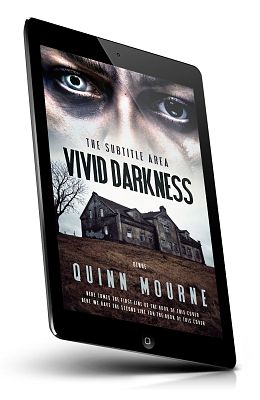 book cover on a tablet view