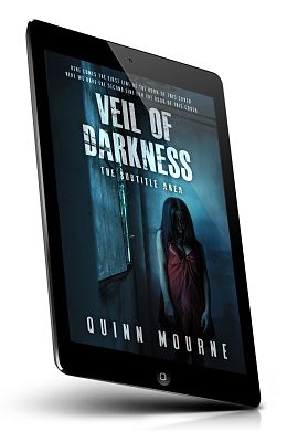 book cover on a tablet view