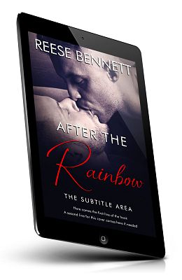 book cover on a tablet view