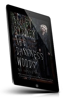 book cover on a tablet view