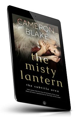 book cover on a tablet view