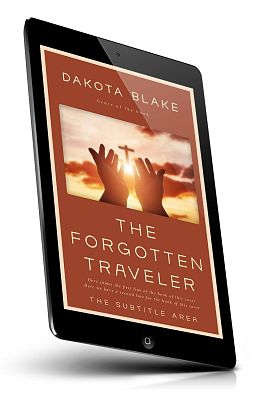 book cover on a tablet view