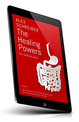 book cover on a tablet view