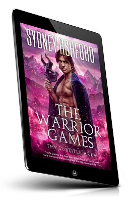 book cover on a tablet view