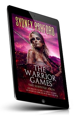 book cover on a tablet view