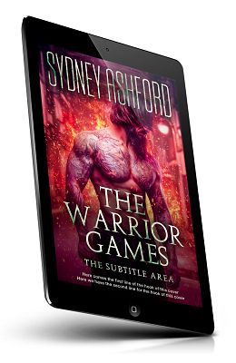 book cover on a tablet view