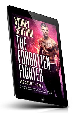 book cover on a tablet view