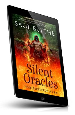 book cover on a tablet view