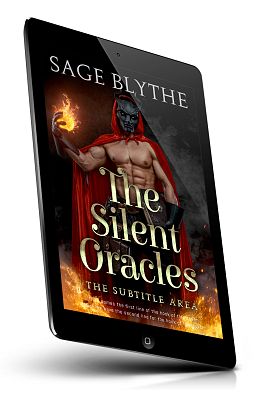 book cover on a tablet view