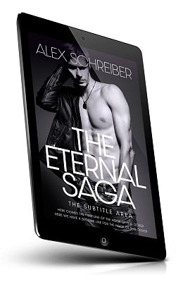 book cover on a tablet view