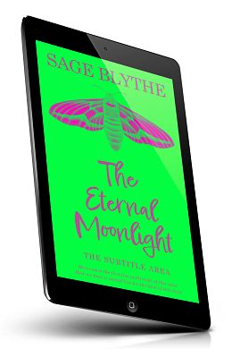 book cover on a tablet view