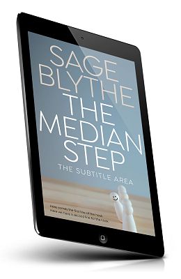 book cover on a tablet view