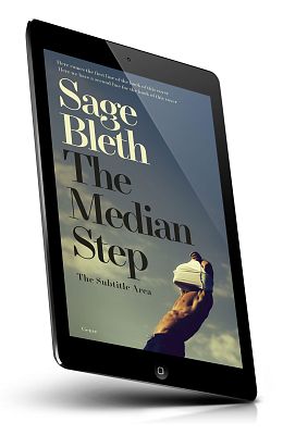 book cover on a tablet view