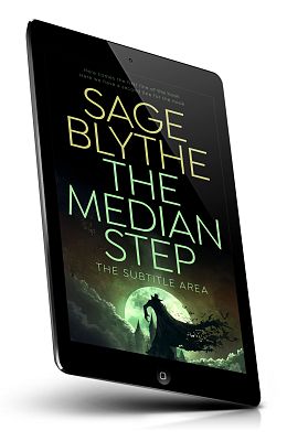 book cover on a tablet view
