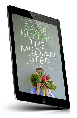 book cover on a tablet view