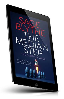 book cover on a tablet view