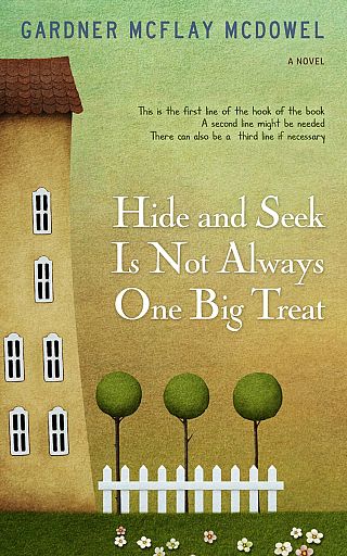 3D mockup of Gimblet #0028 - Premade Children's Book Cover | BookCoverZone