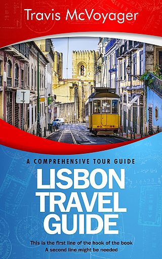 3D mockup of Japonica #0076 - Premade Travel Book Cover | BookCoverZone