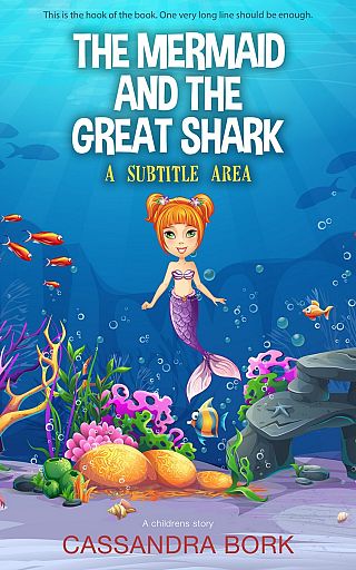 3D mockup of Matisse #0156 - Premade Children's Book Cover | BookCoverZone