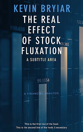 3D mockup of Elephant #0174 - Premade Business Book Cover | BookCoverZone