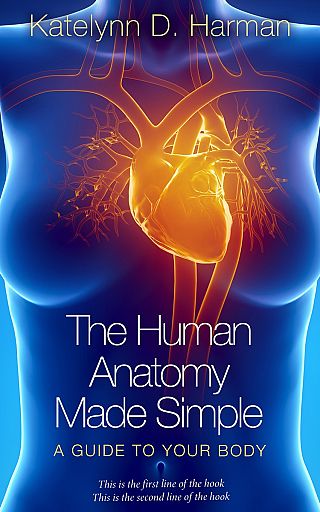 3D mockup of Astronaut #0205 - Premade Medical Book Cover | BookCoverZone