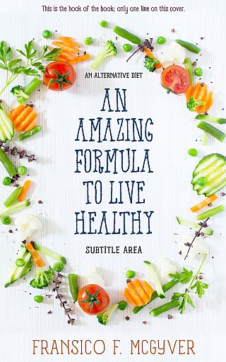 3D mockup of Gray Nurse #0210 - Premade Health & Dieting & Fitness Book Cover | BookCoverZone