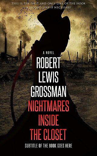 3D mockup of Twine #0232 - Premade Apocalyptica Book Cover | BookCoverZone