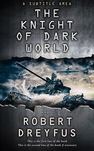 3D mockup of Outer Space #0309 - Premade Apocalyptica Book Cover | BookCoverZone