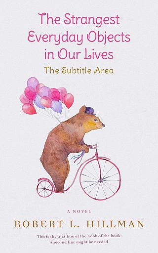 3D mockup of Athens Gray #0365 - Premade Children's Book Cover | BookCoverZone