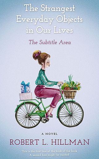 3D mockup of Botticelli #0367 - Premade Travel Book Cover | BookCoverZone