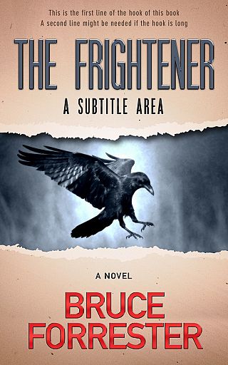 3D mockup of Soft Amber #0544 - Premade Horror Book Cover | BookCoverZone