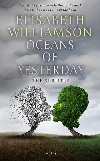 3D mockup of Gray Chateau #0595 - Premade Surreal Book Cover | BookCoverZone