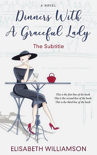 3D mockup of Gallery #0641 - Premade Chick Lit Book Cover | BookCoverZone
