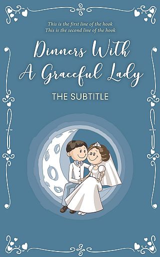 3D mockup of Horizon #0642 - Premade Romance Book Cover | BookCoverZone