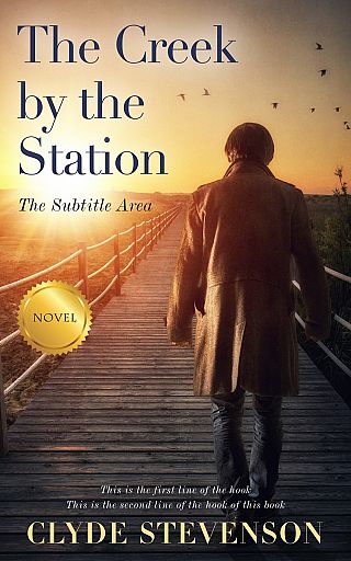 3D mockup of Gold Sand #0703 - Premade Mystery & Thriller & Suspense Book Cover | BookCoverZone