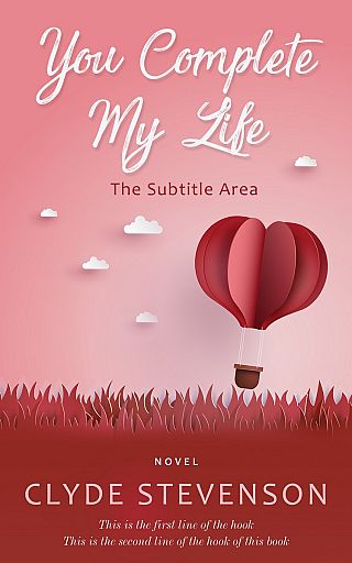 3D mockup of Shilo #0710 - Premade Romance Book Cover | BookCoverZone