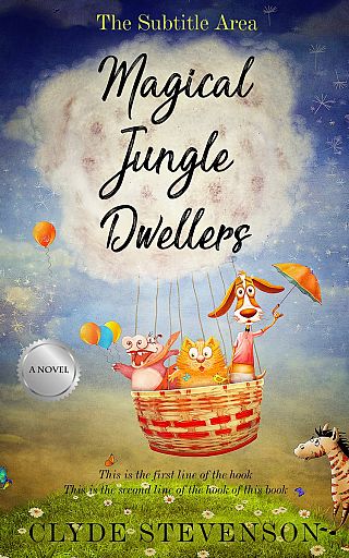 3D mockup of Ash #0857 - Premade Children's Book Cover | BookCoverZone