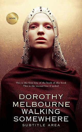 3D mockup of Hampton #0959 - Premade Mystery & Thriller & Suspense Book Cover | BookCoverZone